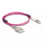 DeLOCK fiiberoptiline kaabel LC Duplex SC Duplex OM4 2 m