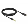 Stereo Jack Extension kaabel DeLOCK 86767 6.35mm 5m Must
