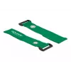 Takjakinnitusega kaabliside DeLOCK 19553 roheline 280mm 3 tk