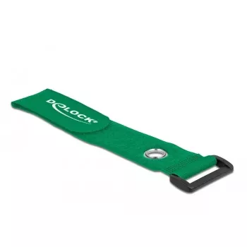 Takjakinnitusega kaabliside DeLOCK 19553 roheline 280mm 3 tk