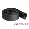 DeLOCK kaablikorpus neopreenist painduv tõmblukuga 3 m x 100 mm must