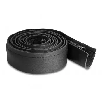 DeLOCK kaablikorpus neopreenist painduv tõmblukuga 3 m x 100 mm must
