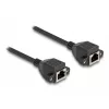 DeLOCK RJ50 pikenduskaabel emane-emane S/FTP 5 m must