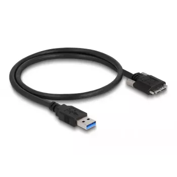 DeLOCK USB 3.0 tüüp-A isane mikro-B isasele kaabel 0,5 m