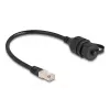DeLOCK kaabel RJ50 isane RJ50 emasele IP67 veekindel 20 cm