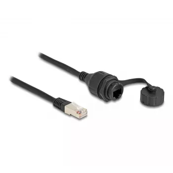 DeLOCK kaabel RJ50 isane RJ50 emasele IP67 veekindel 20 cm