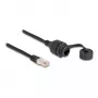 DeLOCK kaabel RJ50 isane RJ50 emasele IP67 veekindel 20 cm