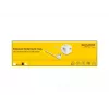 DeLOCK 11497 pistikupesa CEE 7/3 + USB valge 250V 16A