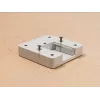 DeLOCK 11497 pistikupesa CEE 7/3 + USB valge 250V 16A