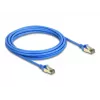 DeLOCK RJ45 võrgukaabel Cat.8.1 F/FTP õhuke 5 m sinine