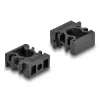Kaablihoidik DeLOCK 60481 10 mm must 8 tk