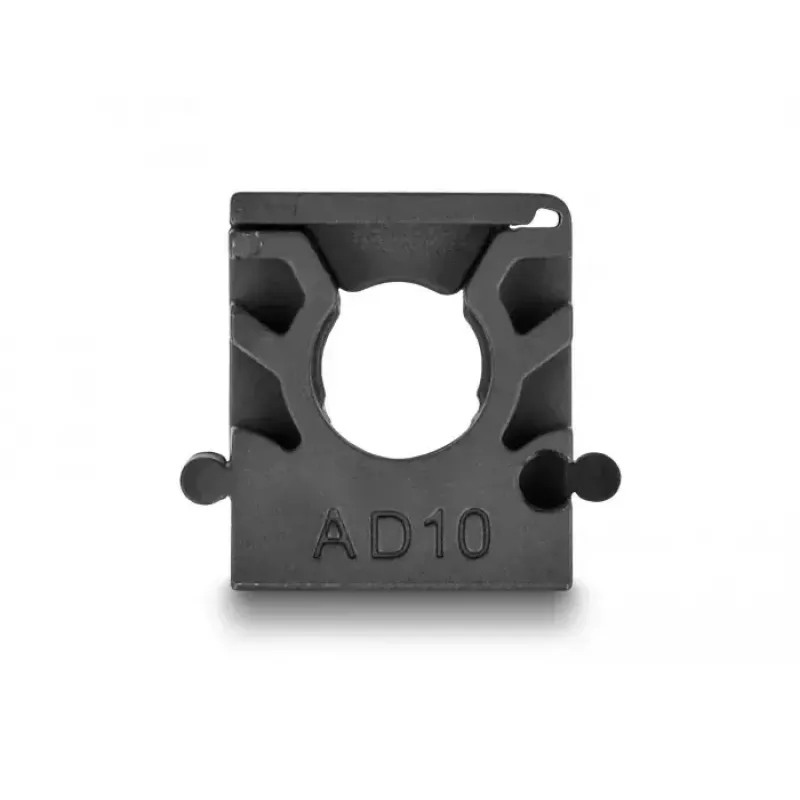 Kaablihoidik DeLOCK 60481 10 mm must 8 tk