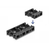 Kaablihoidik DeLOCK 60481 10 mm must 8 tk
