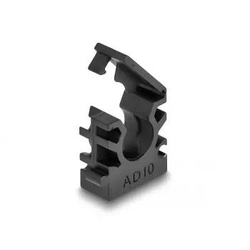 Kaablihoidik DeLOCK 60481 10 mm must 8 tk