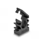 Kaablihoidik DeLOCK 60481 10 mm must 8 tk