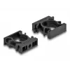 Kaablihoidja DeLOCK 60484 18.5 mm must 8 tk