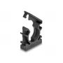 Kaablihoidja DeLOCK 60484 18.5 mm must 8 tk