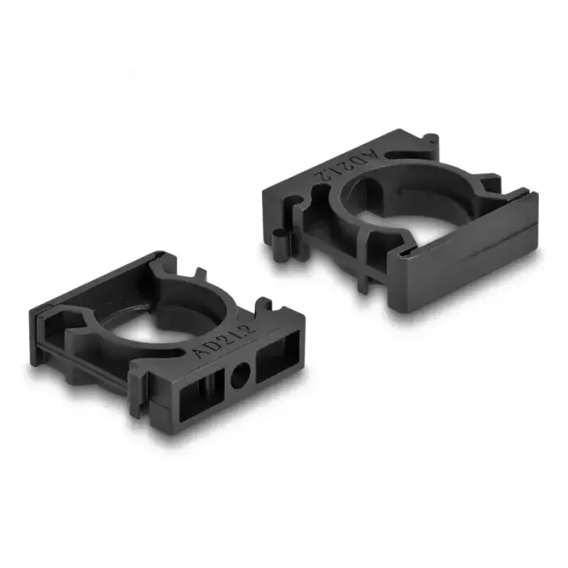 Kaablihoidik DeLOCK 60485 21,2 mm must 4 tk