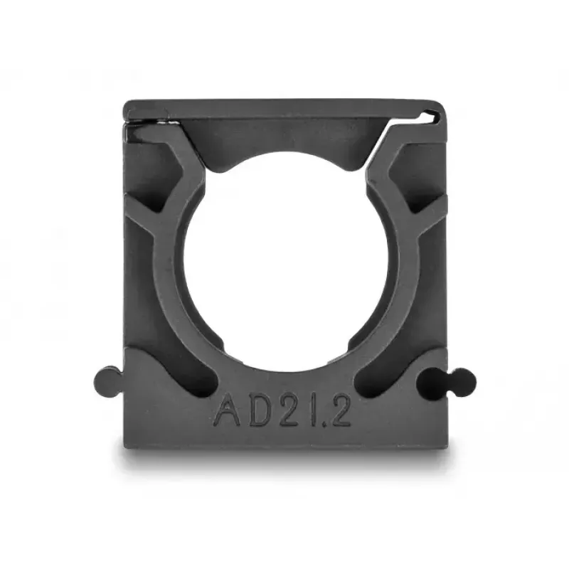 Kaablihoidik DeLOCK 60485 21,2 mm must 4 tk