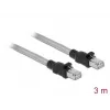 DeLOCK RJ45-kaabel Cat.6A U/FTP metallkestaga 3 m
