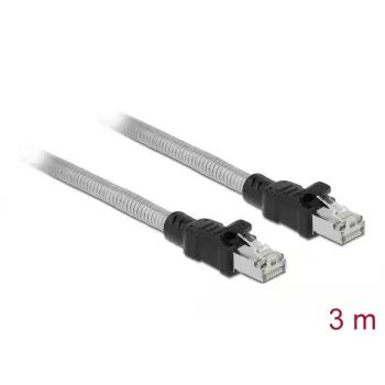 DeLOCK RJ45-kaabel Cat.6A U/FTP metallkestaga 3 m