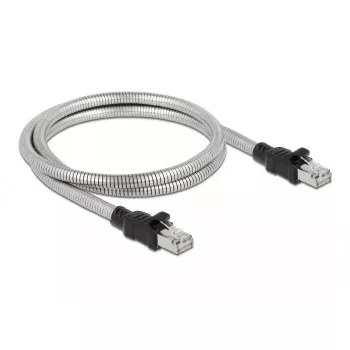 DeLOCK RJ45-kaabel Cat.6A U/FTP metallkestaga 3 m