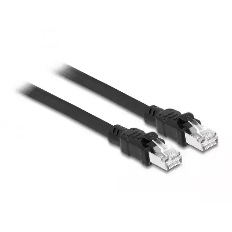 DeLOCK võrgukaabel RJ45 Cat.6A F/UTP 5 m Must