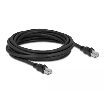 DeLOCK võrgukaabel RJ45 Cat.6A F/UTP 5 m Must