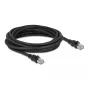 DeLOCK võrgukaabel RJ45 Cat.6A F/UTP 5 m Must