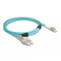 DeLOCK fiiberoptiline kaabel LC Duplex -> SC Duplex OM3 3 m