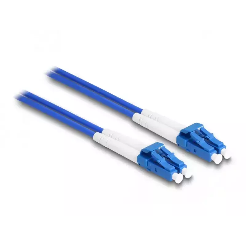 DeLOCK fiiberoptiline kaabel LC Duplex – LC Duplex Singlemode OS2 2 m