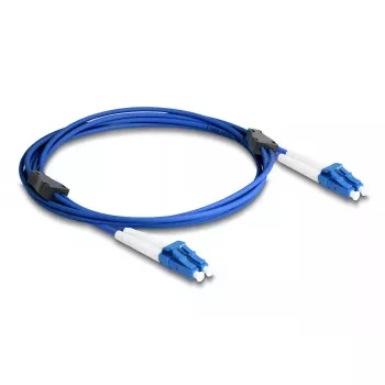 DeLOCK fiiberoptiline kaabel LC Duplex – LC Duplex Singlemode OS2 2 m