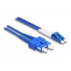 DeLOCK fiiberoptiline kaabel LC Duplex SC Duplex ühemoodiline OS2 3 m