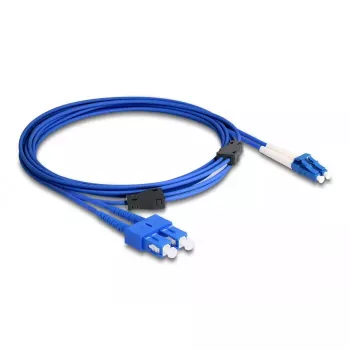 DeLOCK fiiberoptiline kaabel LC Duplex SC Duplex ühemoodiline OS2 3 m