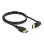 DELOCK DisplayPort kaabel 1 m, DisplayPort-ist DisplayPort-i, 5,7 mm läbimõõt, kuni 32 helikanalit