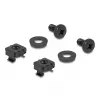 Kaabliklamber DeLOCK 66979 83 x 60 mm must polükarbonaat