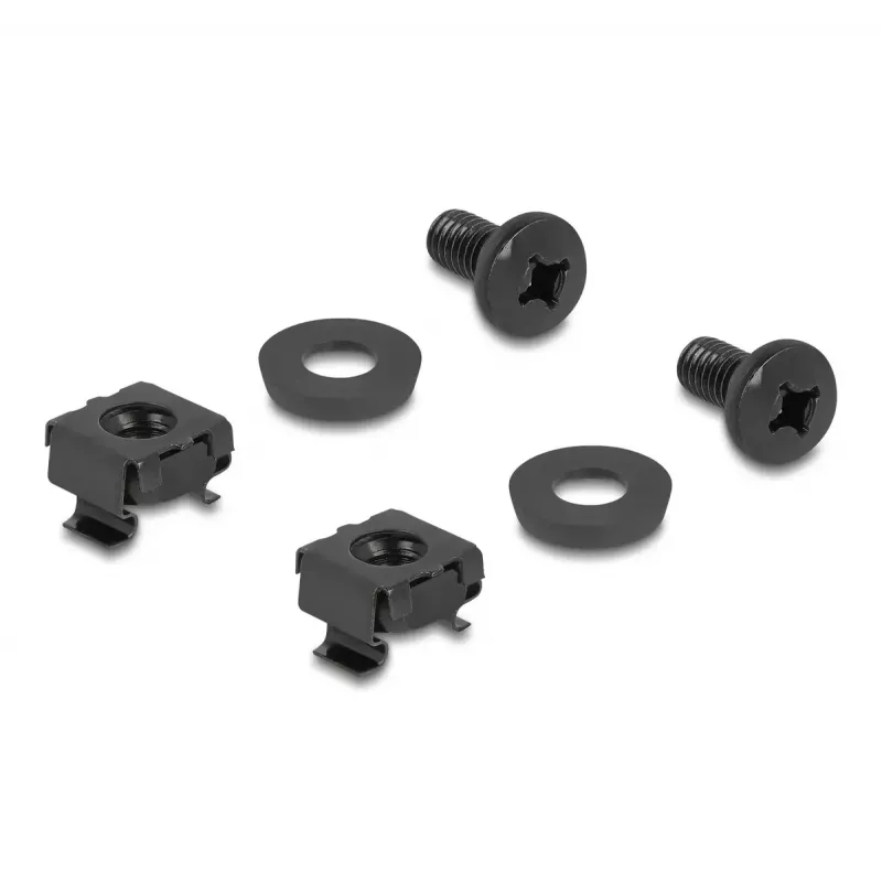 Kaabliklamber DeLOCK 66979 83 x 60 mm must polükarbonaat