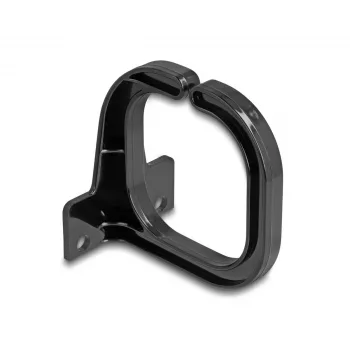 Kaabliklamber DeLOCK 66979 83 x 60 mm must polükarbonaat