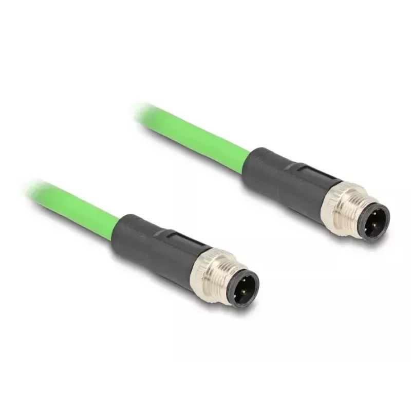 Võrgukaabel DeLOCK 80417 RJ45 Cat6 2m Must