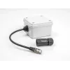Võrgukaabel DeLOCK 88147 RJ45 to RJ45 Cat.6A 0.25m Must