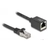 Võrgukaabel DeLOCK 90323 RJ-45 Cat6a 10 m Must