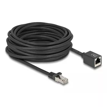 Võrgukaabel DeLOCK 90323 RJ-45 Cat6a 10 m Must