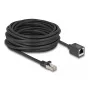 Võrgukaabel DeLOCK 90323 RJ-45 Cat6a 10 m Must
