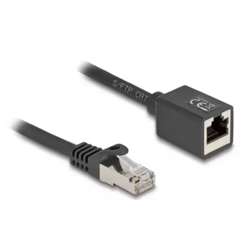 Võrgukaabel DeLOCK 90294 RJ-45 Cat6a 1 m Must