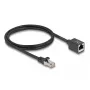 Võrgukaabel DeLOCK 90294 RJ-45 Cat6a 1 m Must