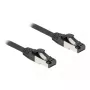 Võrgukaabel DeLOCK 80576 RJ-45 Cat8.1 15 m Must