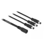 DC Splitter kaabel DeLOCK 83021 5.5 x 2.1 mm 1 x emane 3 x isasele