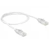 Võrgukaabel DeLOCK 83781 RJ-45 Cat6 1 m Valge