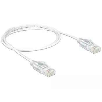 Võrgukaabel DeLOCK 83781 RJ-45 Cat6 1 m Valge