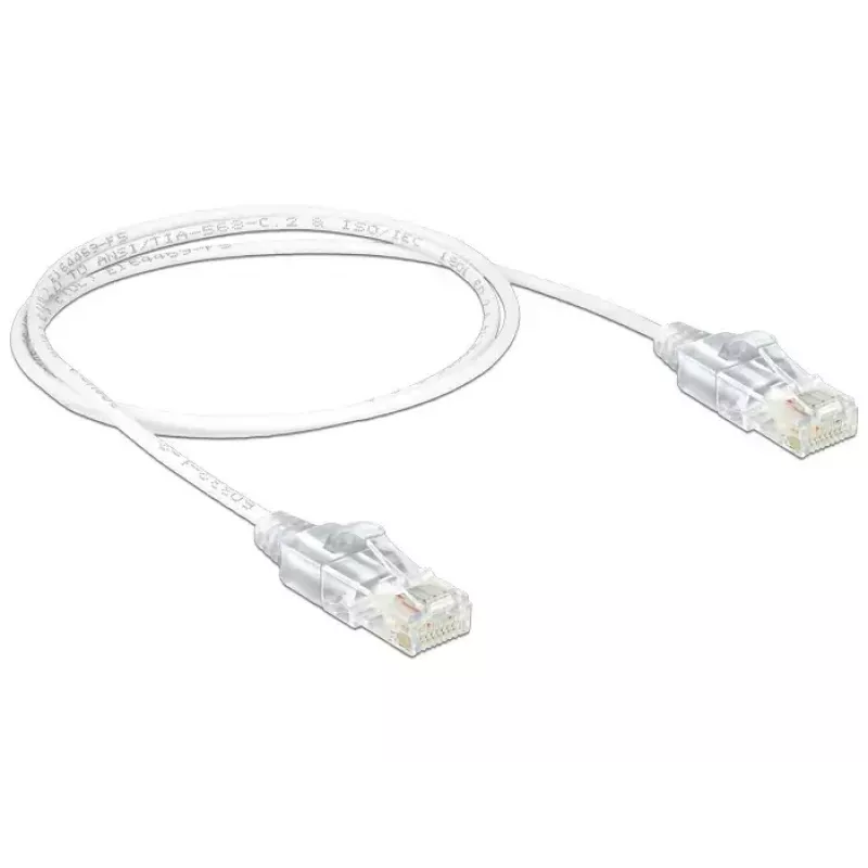 Võrgukaabel DeLOCK 83781 RJ-45 Cat6 1 m Valge